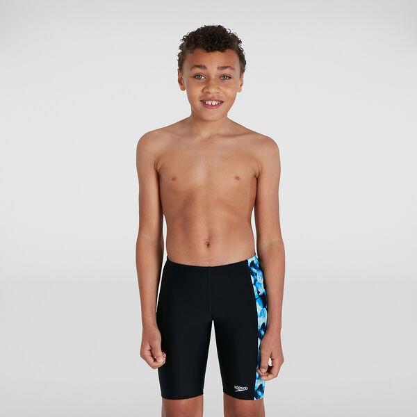 Speedo Boys Allover Panel Jammer - Professional Swimwear