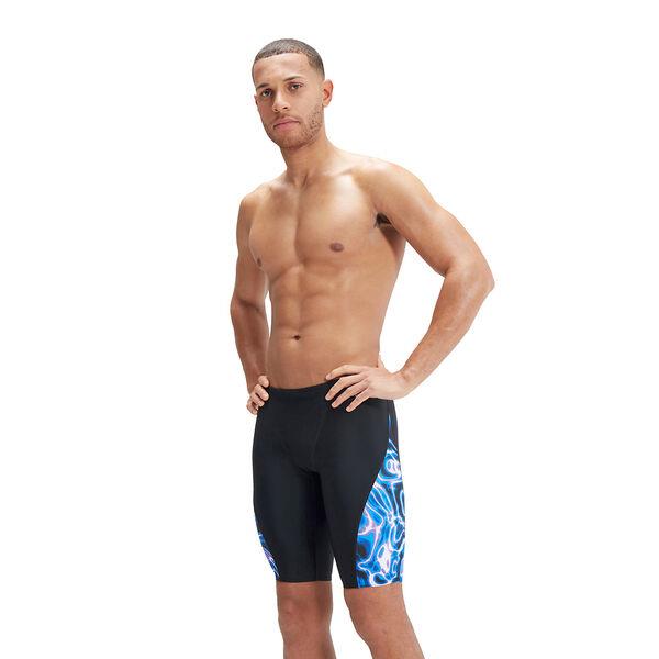 Speedo Mens Allover V-Cut Jammer - Professional Swimwear