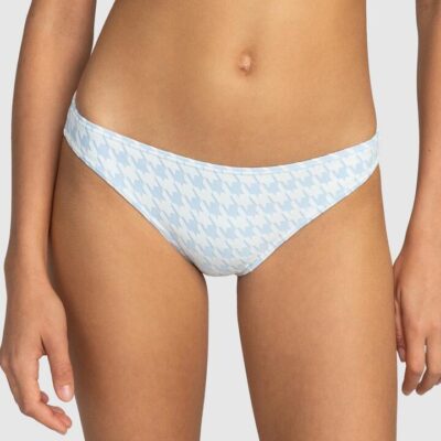 Roxy Check It Low Waist Bikini Bottom