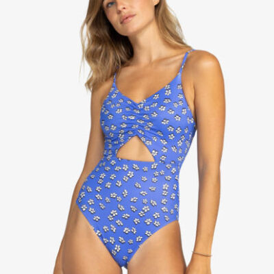 Roxy Dancing Dots One Piece Swimsuit
