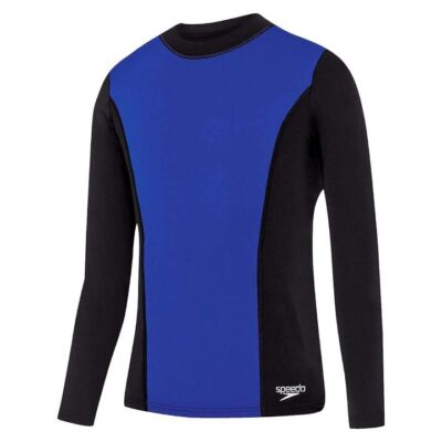 Speedo Boys Active Long Sleeve Rashie