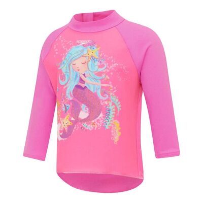 Speedo Toddler Girls Digi Printed Rashi