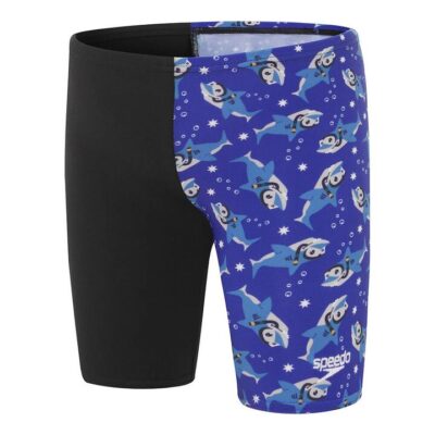 Speedo Toddler Boys Digi Printed Jammer