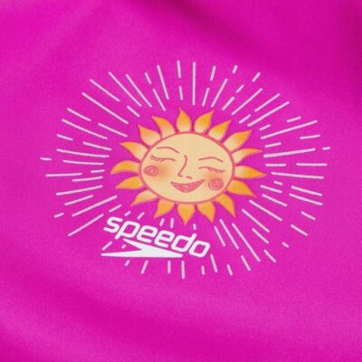 Speedo Toddler Girls Shortsleeve Printed Rashi Set