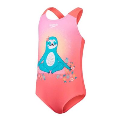 Speedo Toddler Girls Digi Placement Swimsuit