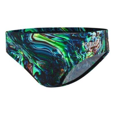 Speedo Allover Digi 7cm Brief Mens