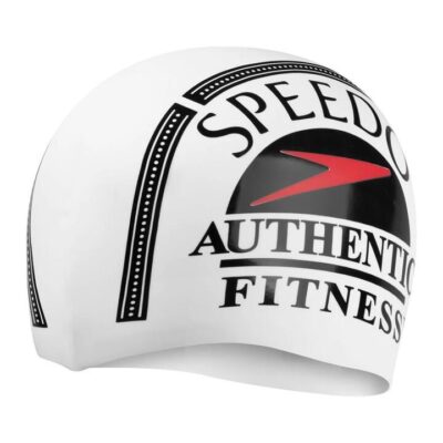 Speedo Printed Placement Silicone Cap Adult