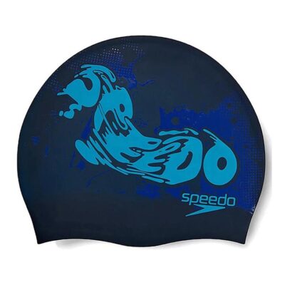 Speedo Printed Cap Junior