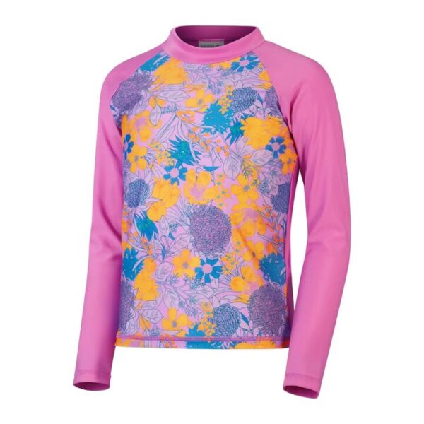 Speedo Girls Printed Longsleeve Rashi