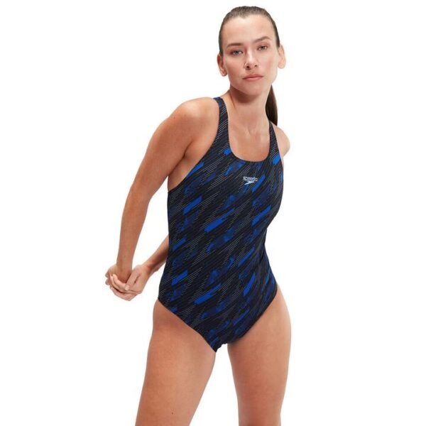 Speedo Hyperboom Allover Medalist Womens 1PC
