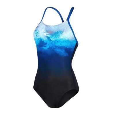 Speedo Allover Fixed X-Back Womens