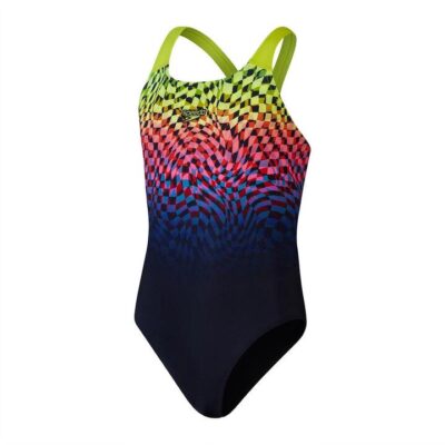 Speedo Digital Placement Powerback Girls