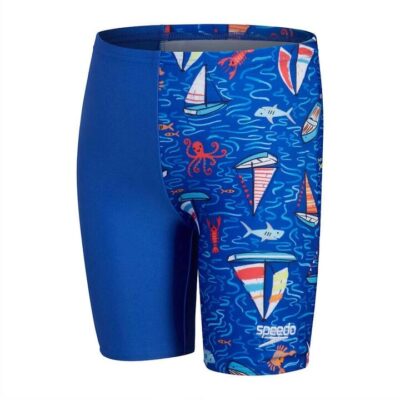 Speedo Toddler Digital Allover Jammer Boys