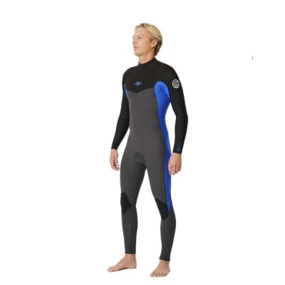 Rip Curl Dawn Patrol 3/2 Back Zip Wetsuit Mens