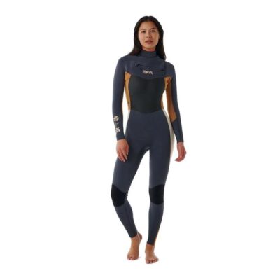 Rip Curl Dawn Patrol Chest Zip 3/2 Wetsuit Womens