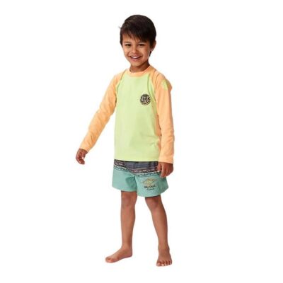 Rip Curl Icons UV Brushed L/S Toddler Boys