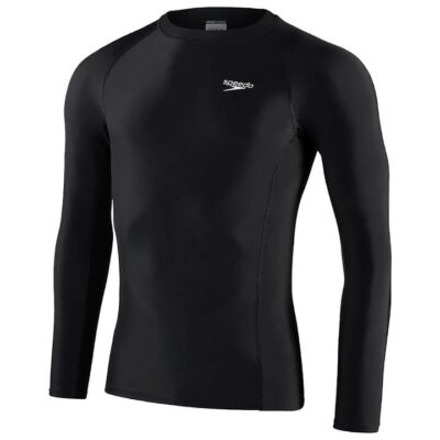 Speedo Eco Long Sleeve Rash Top Mens