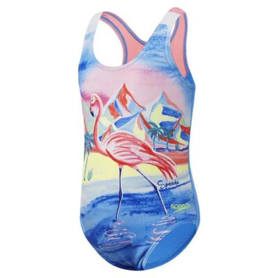 Speedo Wish You Were Here One Piece Toddler Girls