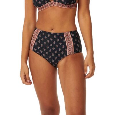 Rip Curl Pacific Dream Hi Waist Cheeky Womens