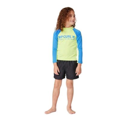 Rip Curl Shock UPF Long Sleeve Boys
