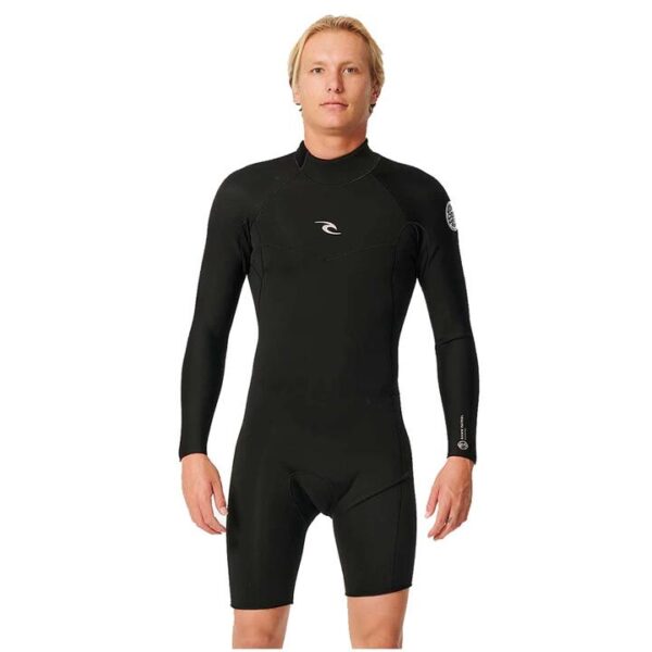 Rip Curl Dawn Patrol 2mm Long Sleeve Back Zip Springsuit 10102176