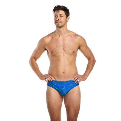 Speedo Mens Allover 7cm Brief