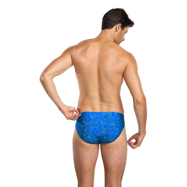 Speedo Mens Allover 7cm Brief - Image 2