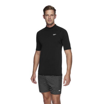 Speedo Mens Relaxed Short Sleeve Sun Top AM