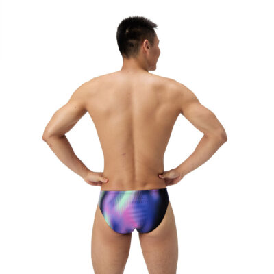 Speedo Printed Brief Professional Swimwear