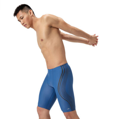 Speedo Mens Printed Movement Jammer Professional Swimwear