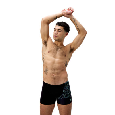 Speedo Mens Hyperboom V-Cut Aquashort