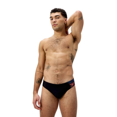 Speedo Mens Medley Logo 7cm Brief