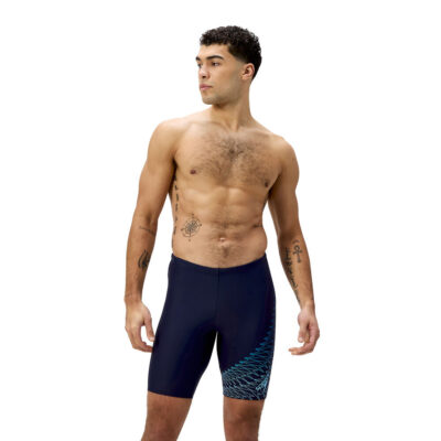 Speedo Mens Medley Logo Jammer