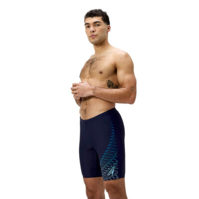 Speedo Mens Medley Logo Jammer Professional Swimwear