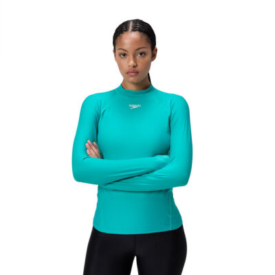 Speedo Womens Long Sleeve Rash Top