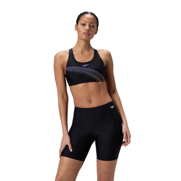 Speedo Womens Solid Swim Short