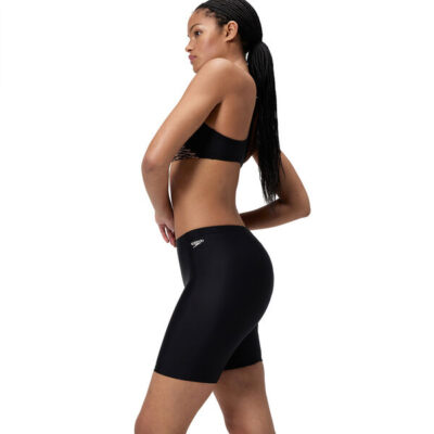 Speedo Womens Solid Swim Short Professional Swimwear