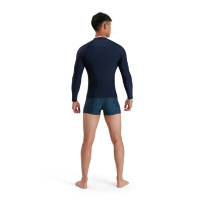 Speedo Mens Ls Rash Top Professional Swimwear