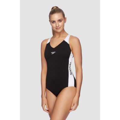 Speedo Womens Splice One Piece