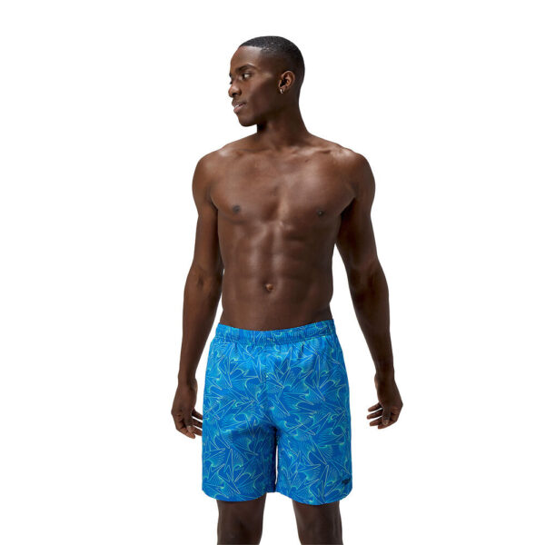 Speedo Mens Xpress Lite Allover 18" Watershort