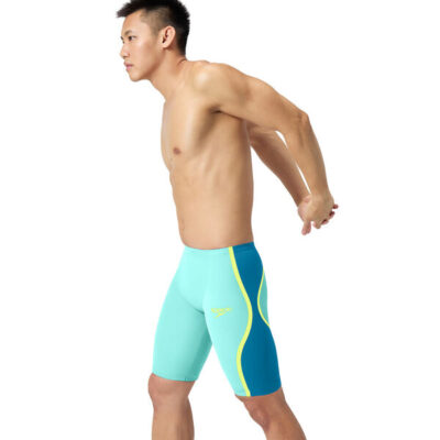 Speedo Mens Fastskin LZR Pure Intent 2.0 High Waist Jammer Professional Swimwear