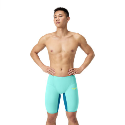 Speedo Mens Fastskin LZR Pure Valor 2.0 High Waisted Jammer