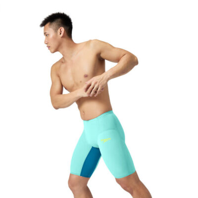 Speedo Mens Fastskin LZR Pure Valor 2.0 High Waisted Jammer Professional Swimwear