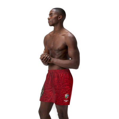 Speedo Mens Lions 16″ Redondo Watershort Professional Swimwear