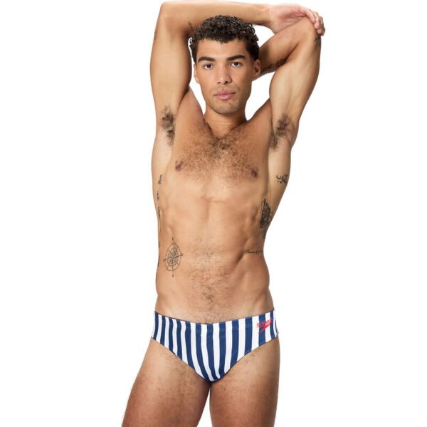 Speedo Mens Endurance+ Stripe Brief