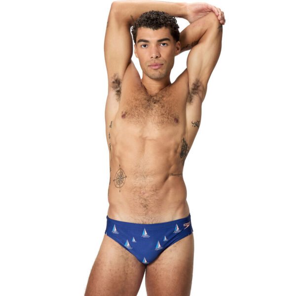 Speedo Mens Endurance+ Sailboat Brief