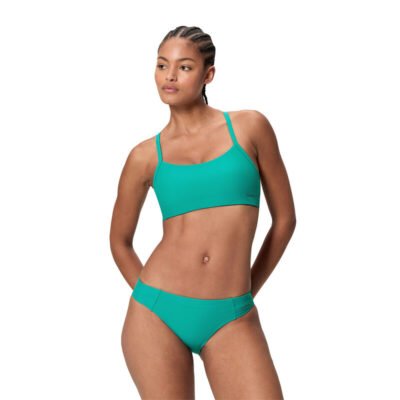 Speedo Womens Solid Classic Bikini Bottom