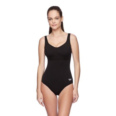 Speedo Womens Contour Clipback One Piece AF