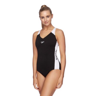 Speedo Womens Splice One Piece AF