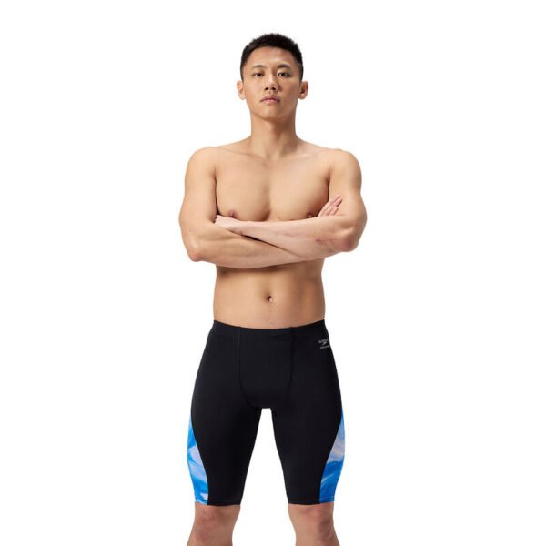 Speedo Printed Side Spliced Jammer